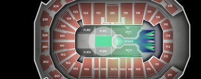 Seat view from Floor
