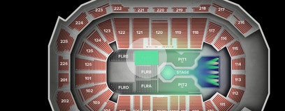 Seat view from Floor