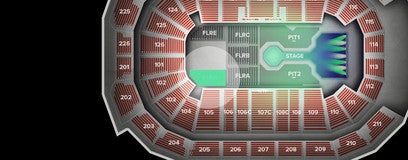 Seat view from Floor