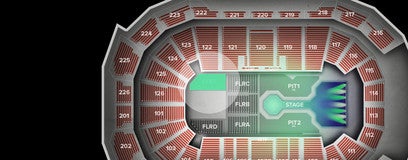 Seat view from Floor