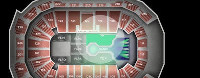Seat view from Pit