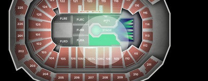 Seat view from Pit