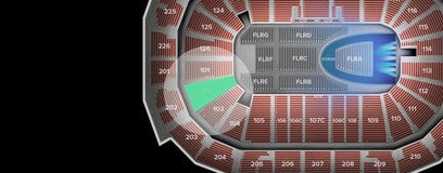 Seat view from Lower
