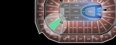 Seat view from Lower