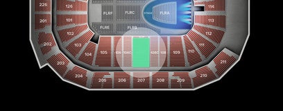 Seat view from Lower Club