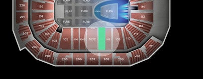Seat view from Lower Club
