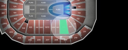 Seat view from Lower