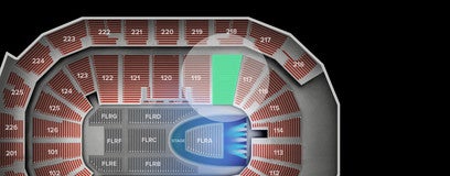 Seat view from Lower