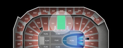 Seat view from Lower