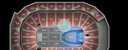 Seat view from Lower Club