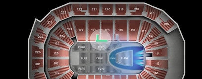 Seat view from Lower Club