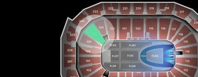 Seat view from Lower