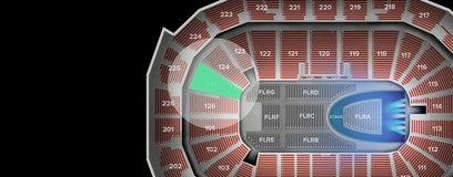 Seat view from Lower