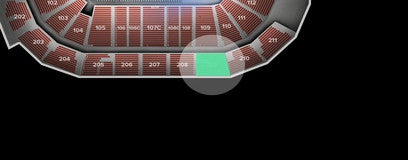 Seat view from Upper