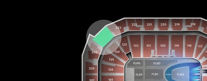 Seat view from Upper