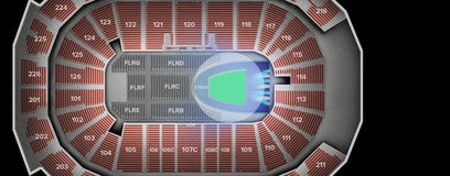 Seat view from Floor