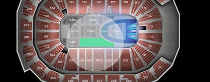 Seat view from Floor