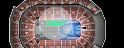 Seat view from Floor