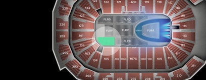 Seat view from Floor