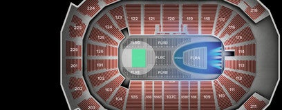 Seat view from Floor