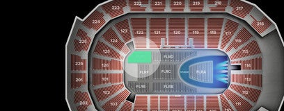 Seat view from Floor