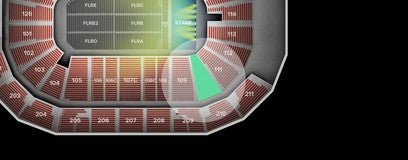 Seat view from Lower