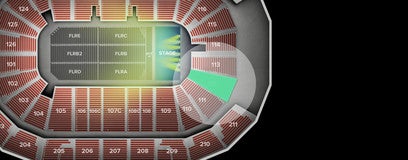 Seat view from Lower