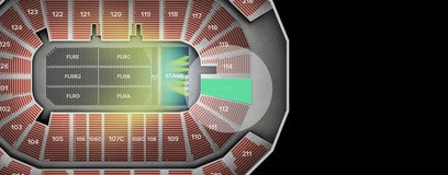 Seat view from Lower