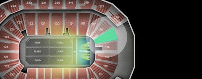 Seat view from Lower