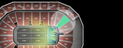 Seat view from Lower