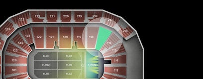 Seat view from Lower