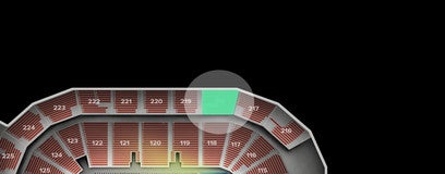 Seat view from Upper