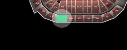 Seat view from Upper