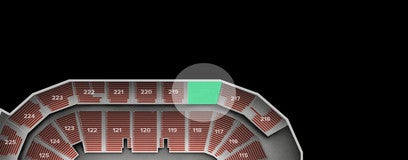 Seat view from Upper