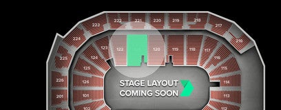 Seat view from Lower