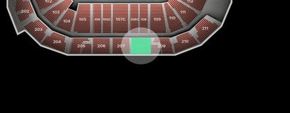 Seat view from Upper