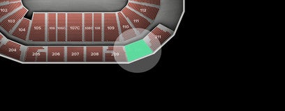 Seat view from Upper