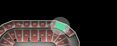 Seat view from Upper