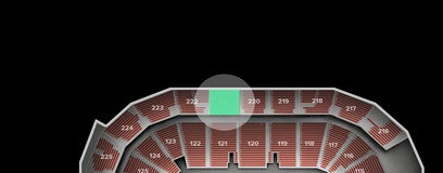 Seat view from Upper