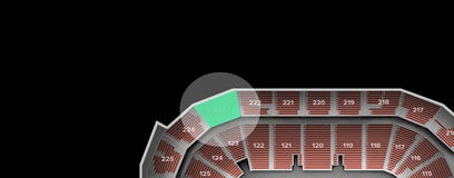 Seat view from Upper