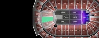 Seat view from Lower