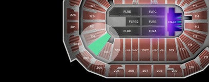 Seat view from Lower