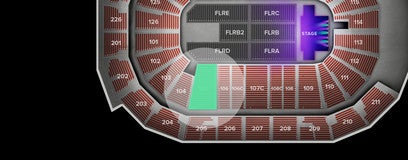 Seat view from Lower