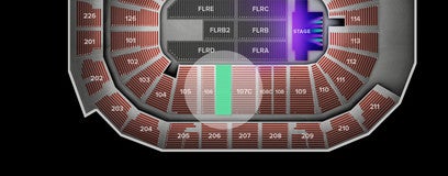 Seat view from Lower Club
