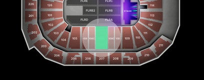 Seat view from Lower Club