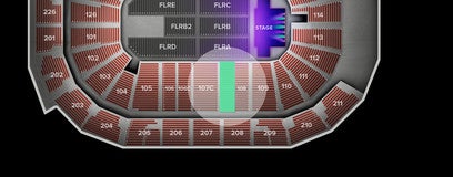 Seat view from Lower Club