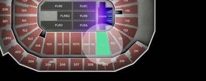 Seat view from Lower