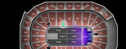 Seat view from Lower Club