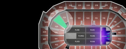 Seat view from Lower
