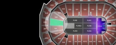 Seat view from Lower